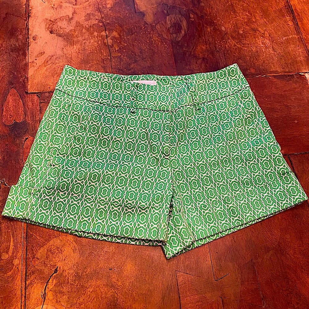 4 for $20!New York & Company size 0 green shorts